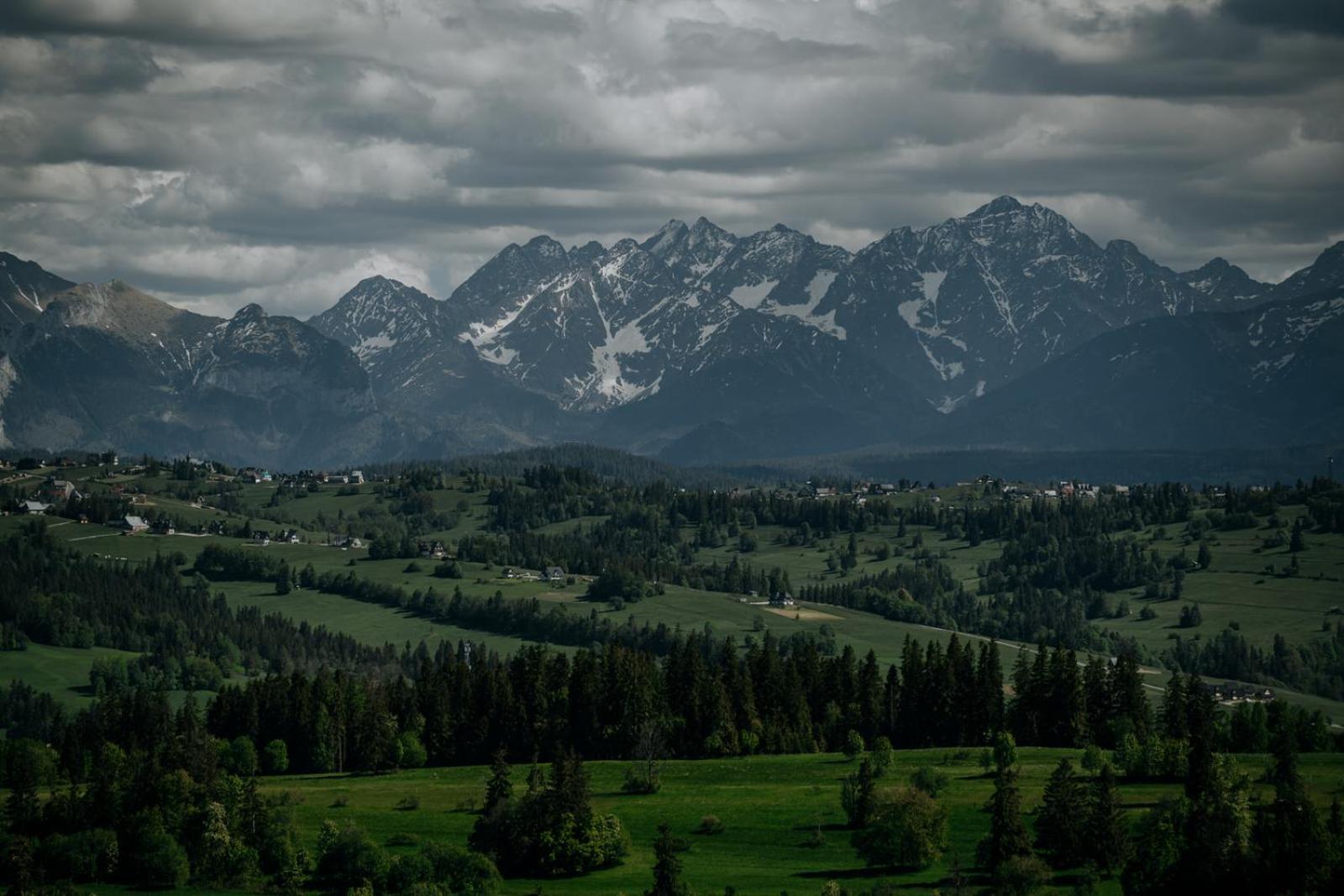 Dom Wypoczynkowy U Staszla Banska Wyzna Buitenkant foto