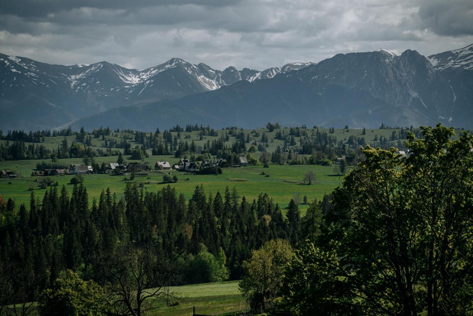 Dom Wypoczynkowy U Staszla Banska Wyzna Buitenkant foto